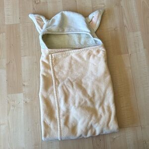Star Wars™ The Mandalorian™ Grogu™ Baby Hooded Towel Pottery Barn Kids Baby Yoda